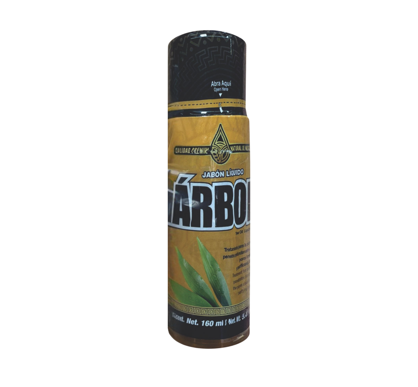 Jabon Liquido de Arbol 160ml