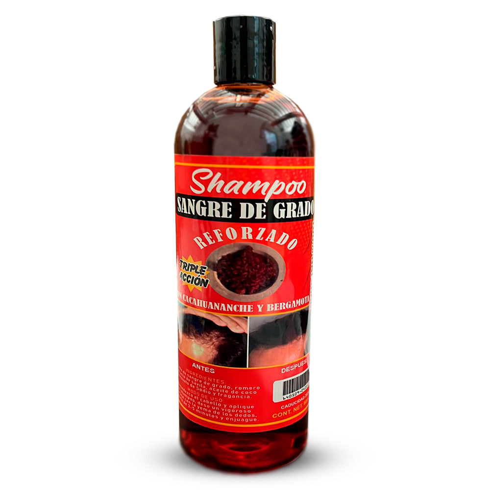 Shampoo Sangre de Grado 33.8 FL. OZ/1L