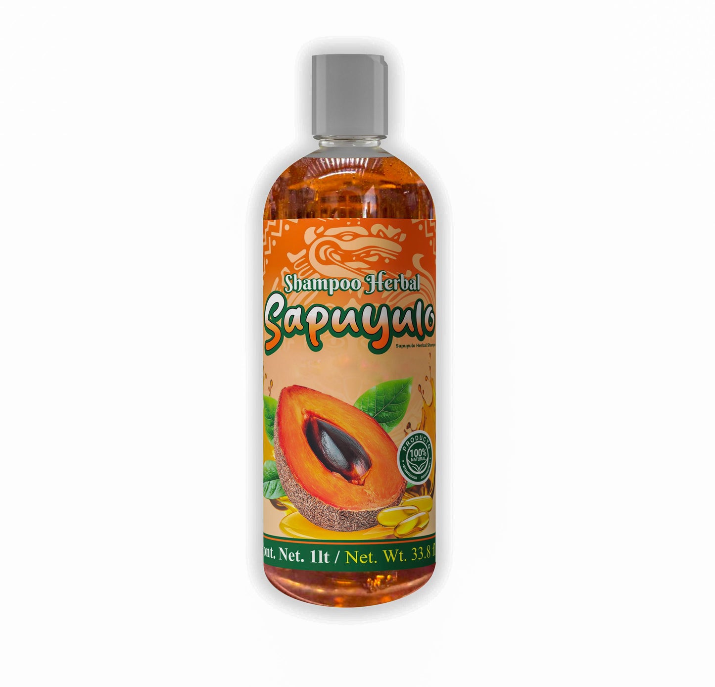 Shampoo herbal Sapuyulo 1 Litro