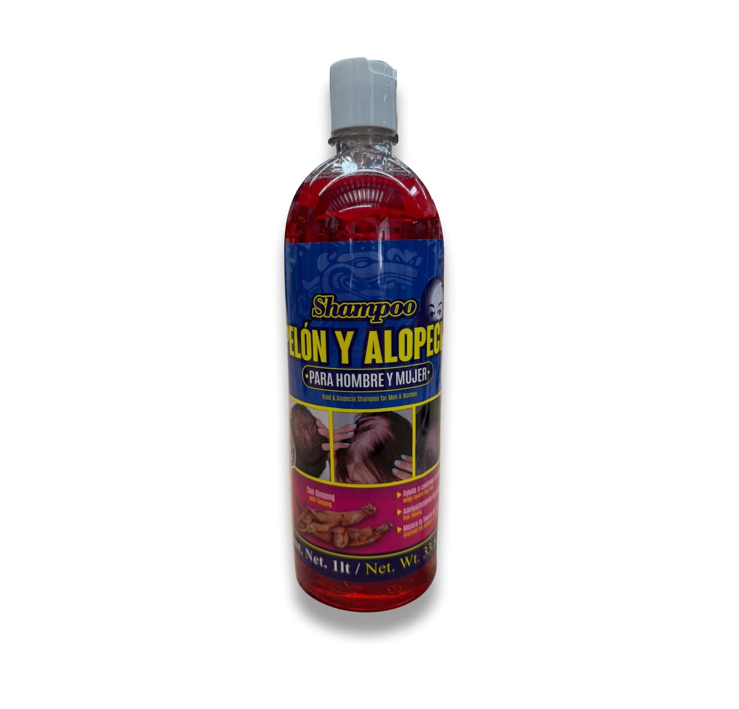 Shampoo Pelon Alopecia 1 Litro
