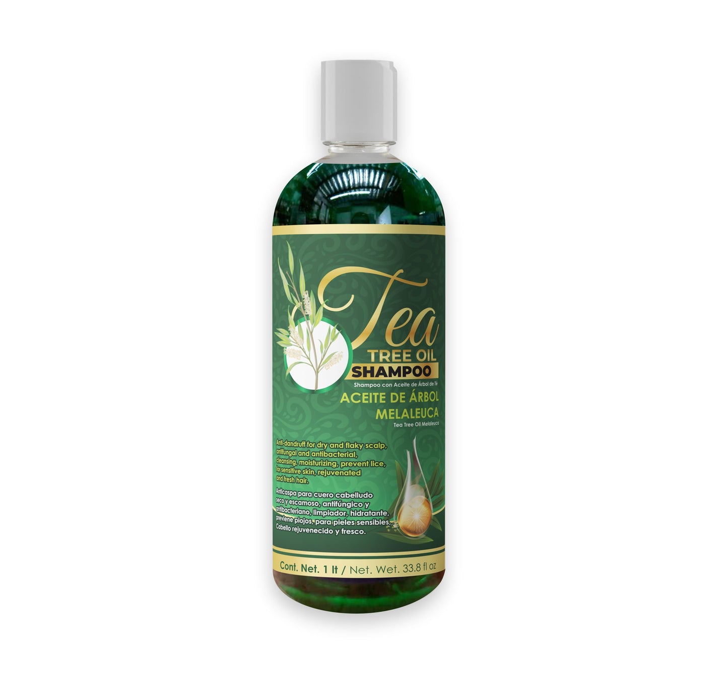 Shampoo de Arbol Melaleuca 1 Litro
