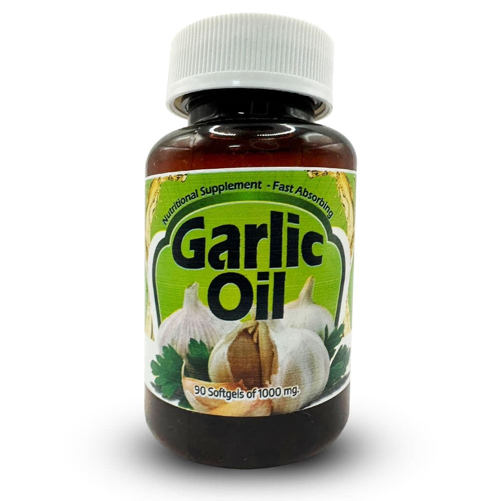 Suplemento Aceite de Ajo Garlic Oil 60 Caps 100% Natural