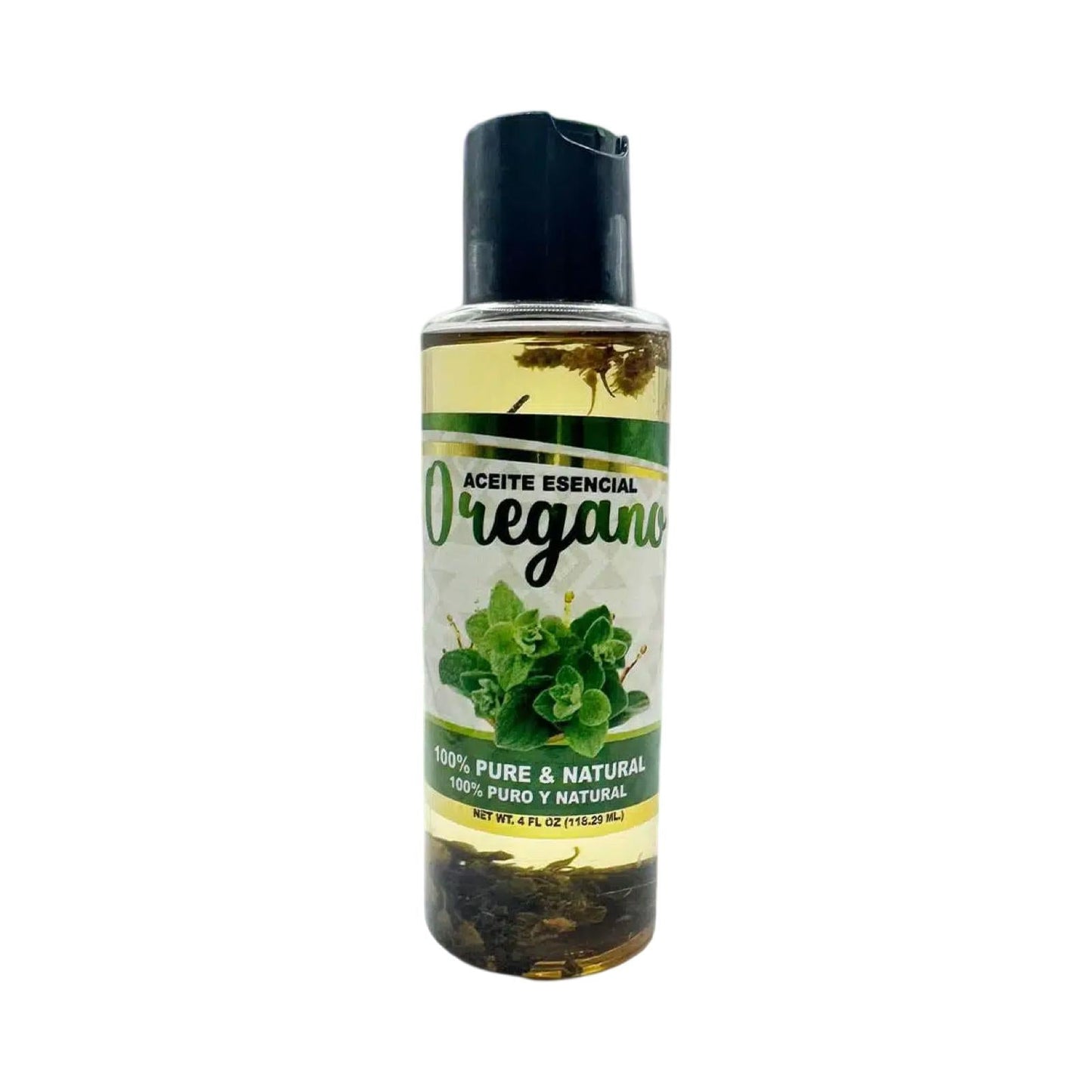 Aceite de Oregano 4 Oz. 100% Natural