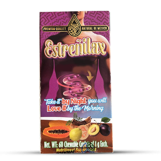 Suplemento Extreñilax Extrenilax Supplement 60 Caplets