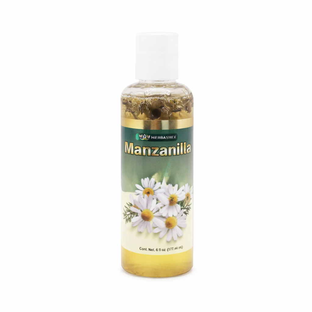 Aceite de Manzanilla Chamomile Oil 6 fl oz.
