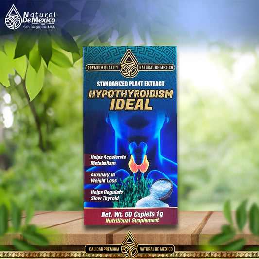 Hypothyroidism Ideal Hipotiroidismo Tiroides Supplement Supplement 60 Caps