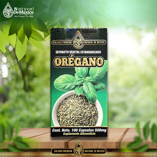 Suplemento Oregano Supplement 60 Caplets