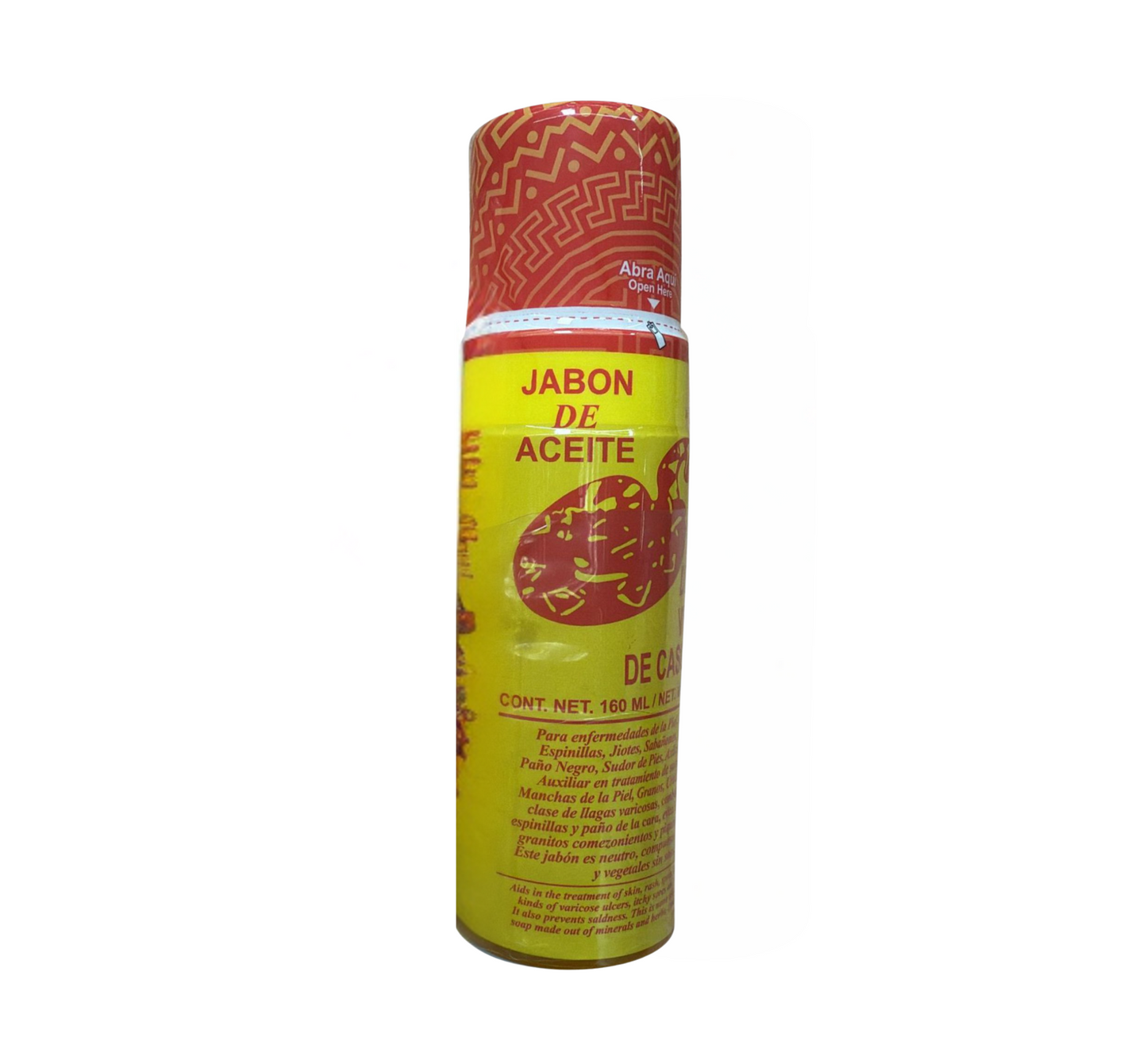 Jabon de Aceite de Vibora de Cascabel 160ml