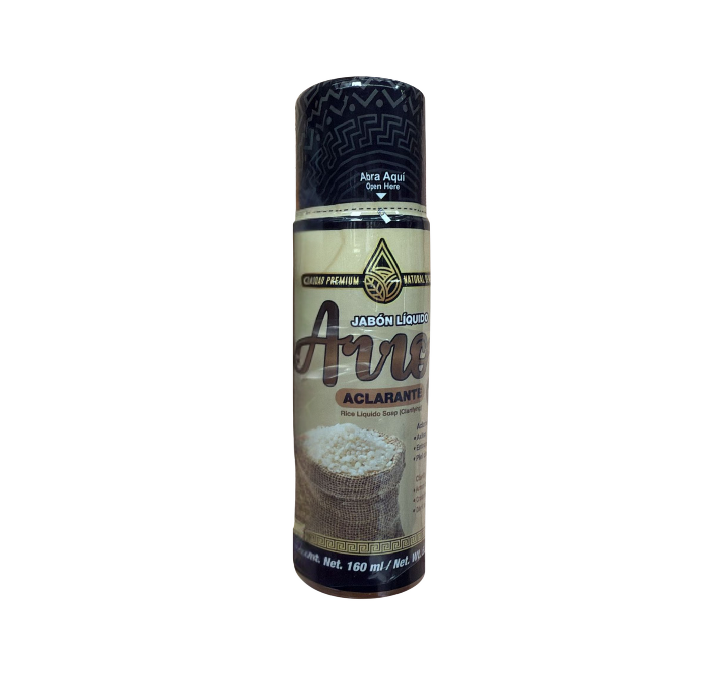 Jabon Liquido de Arroz (aclarante) 160ml