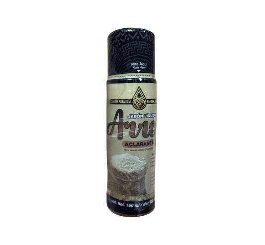 Jabon Liquido de Arroz (aclarante) 160ml