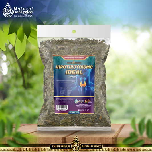 Compuesto Herbal Hipo Tyro Ideal 4 onzas Te Tea 4 Oz