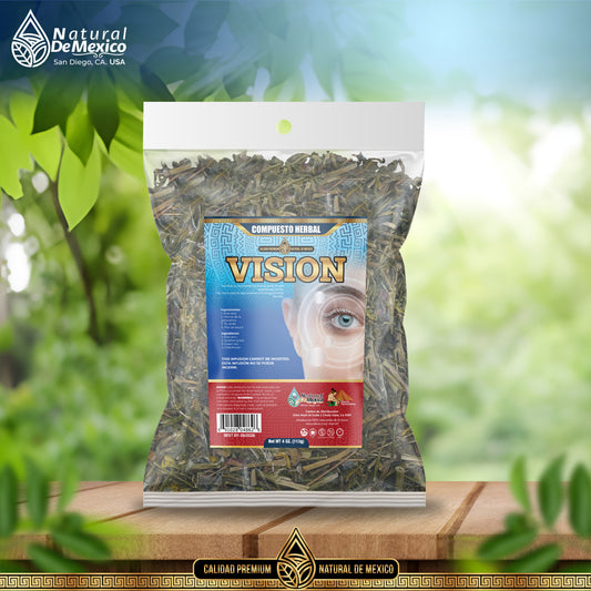 Compuesto Herbal Visión 4 onzas Tea Te 4 Oz.