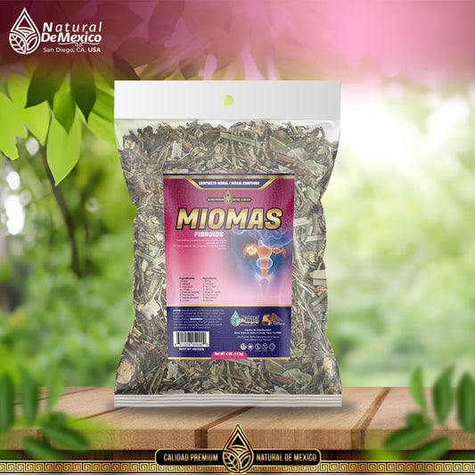 Compuesto Herbal Miomas 4 onzas Tea Te 4 Oz.