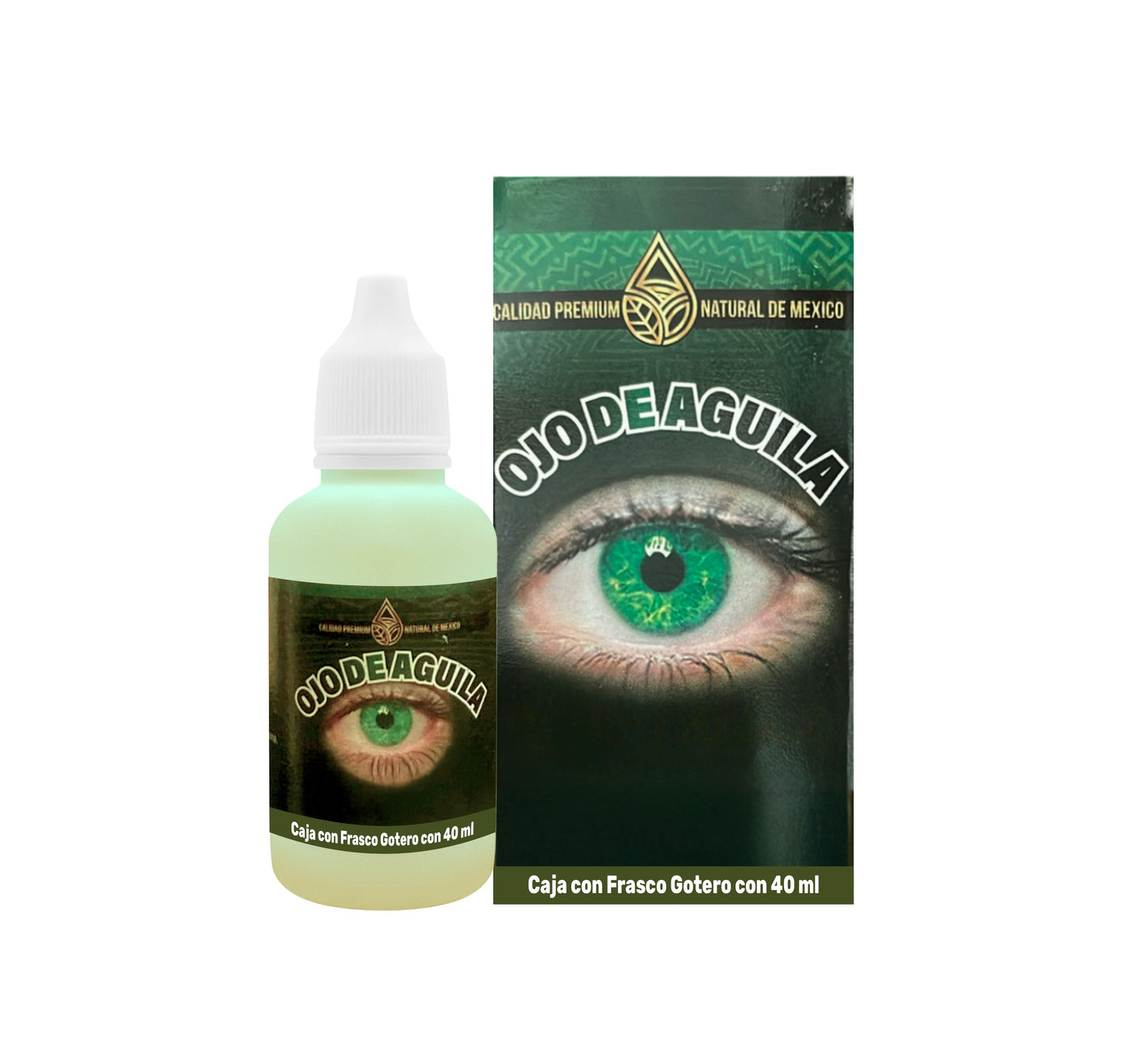 Gotas Ojo de Aguila para Ojos Natural de Mexico 40 ml