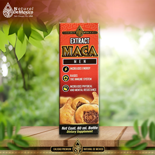 Extracto Maca Hombre 60 ML. Extract