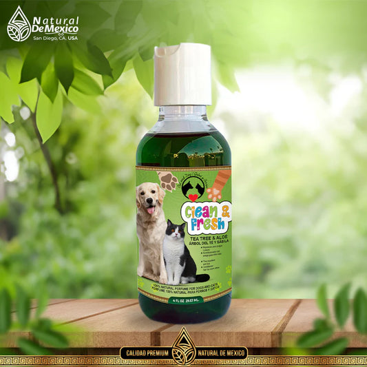 Spray repelente para perros y mascotas 6 Oz.