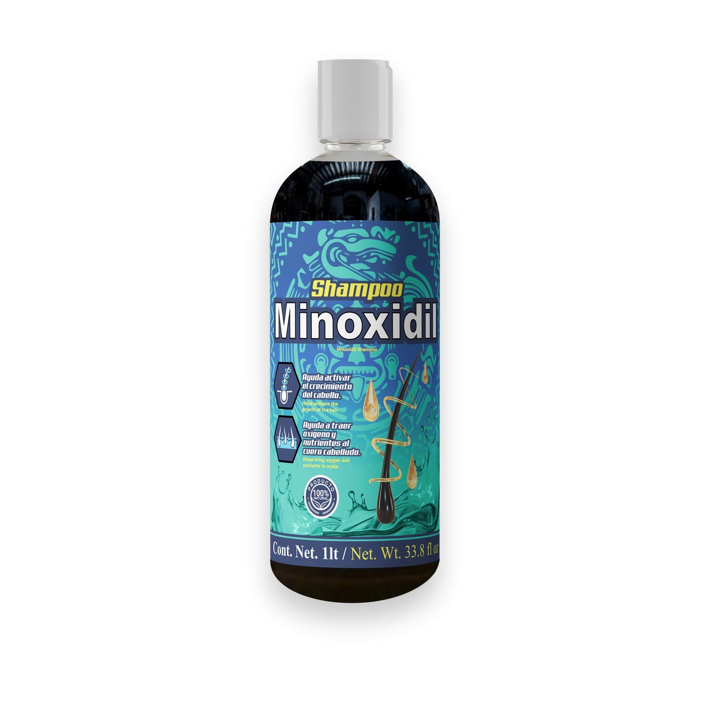 Shampoo Minoxidil 1 Litro