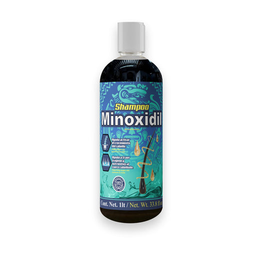Shampoo Minoxidil 1 Litro