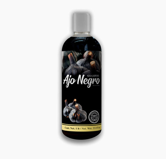 Shampoo Ajo Negro 1 Litro  33.8 fl oz