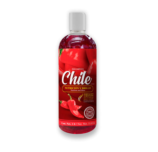 Shampoo Chile 1 Litro 33.8 fl oz