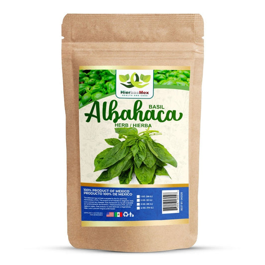 Albahaca Hierba Herb 4 Oz.