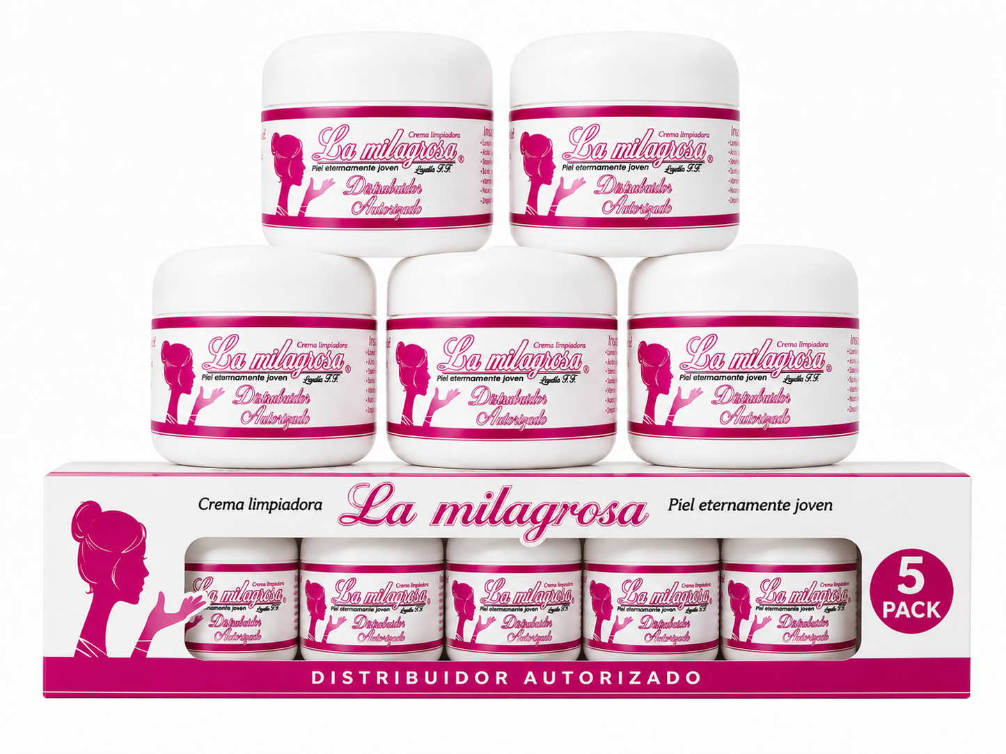 Crema Mila 2 Oz. 5 Pack
