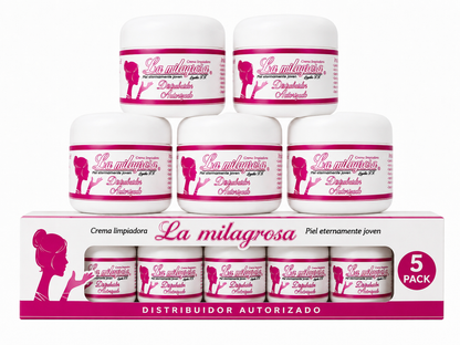 Crema Mila 2 Oz. 5 Pack