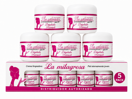 Crema Mila 2 Oz. 5 Pack