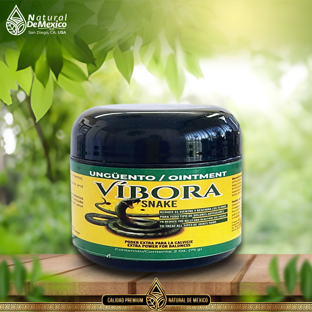 Unguento de Vibora Snake Ointment 2 Oz.