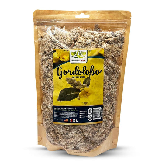 Gordolobo Mullein Hierba Herb 4 Oz. Wild Crafted