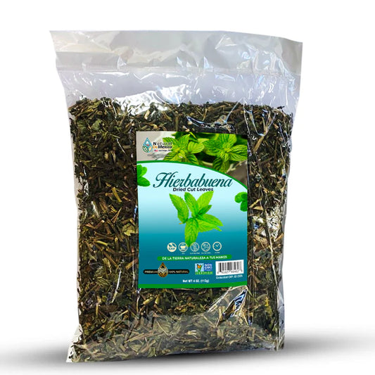 Hierbabuena 4 onzas Te Peppermint Tea 4 Oz.