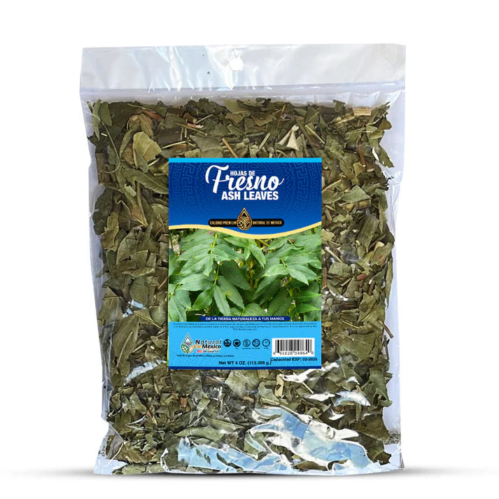 Hojas de Fresno 4 onzas Te Ash Tree Leaves Tea Oz.