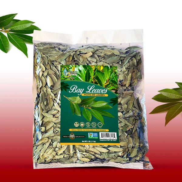 Laurel 4 Onzas Te Tea 4 Oz. Bay Leaves Herb Herbal Natural