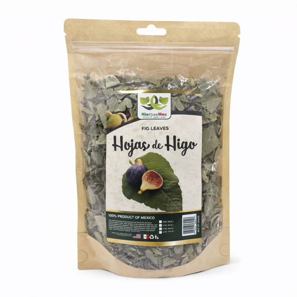 Hojas de Higo Fig Leaves Hierba Herb 4 Oz. Wild Crafted