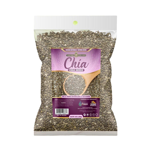 Chia Natural 16 Oz. Natural Chia Seeds