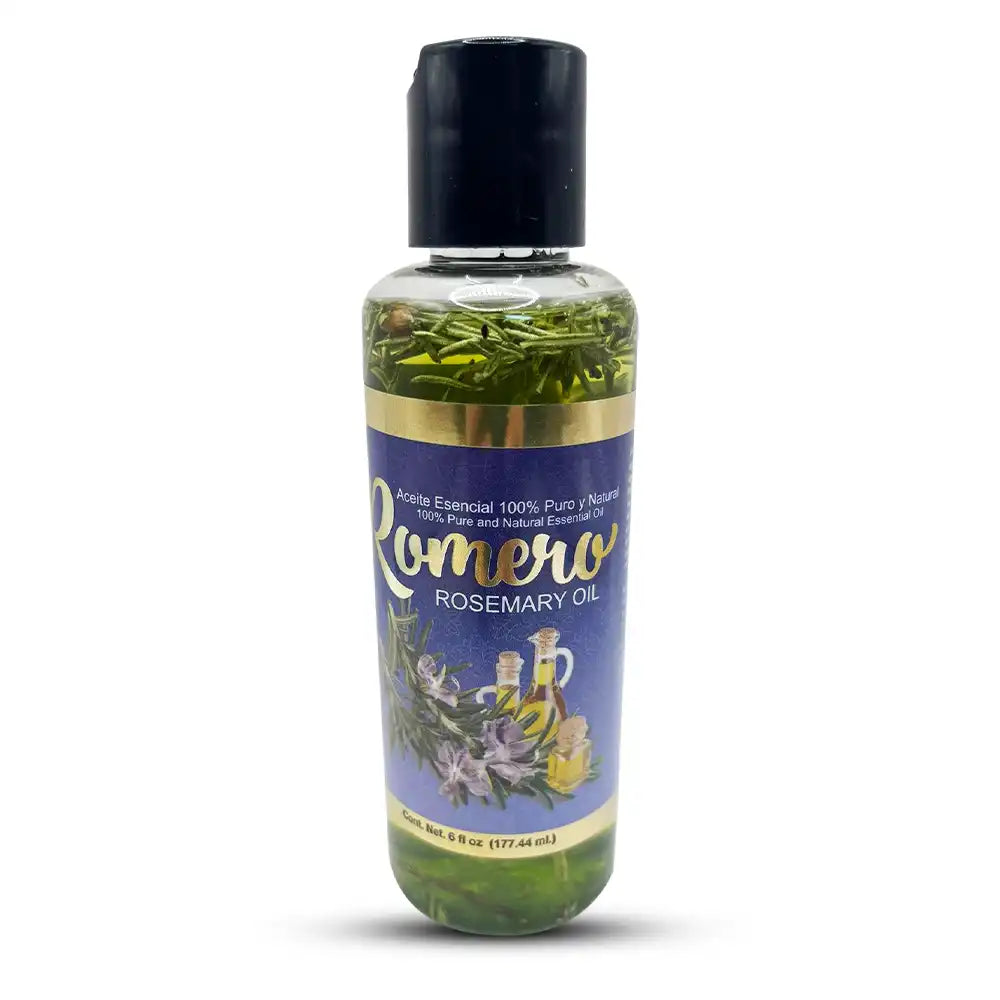 Aceite de Romero Rosemary Oil 6 fl oz.  100% Natural