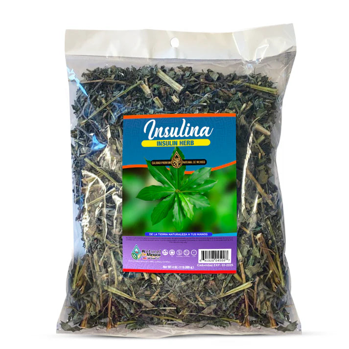 Insulina 4 onzas Te Insulin Natural Tea 4 Oz.