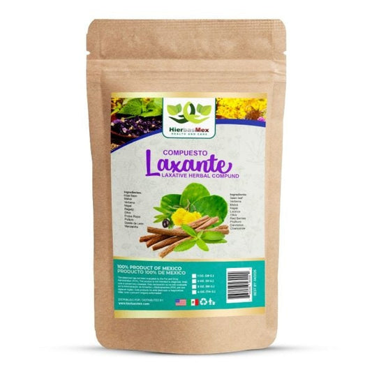 Compuesto Herbal Laxante Herbal Compound 100% Natural Wild Crafted