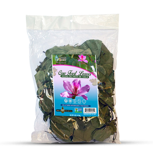 Pata de Vaca 4 onzas Te Tea 4 Oz. Cow's Leg Cow s Herbal Herb Natural Laves