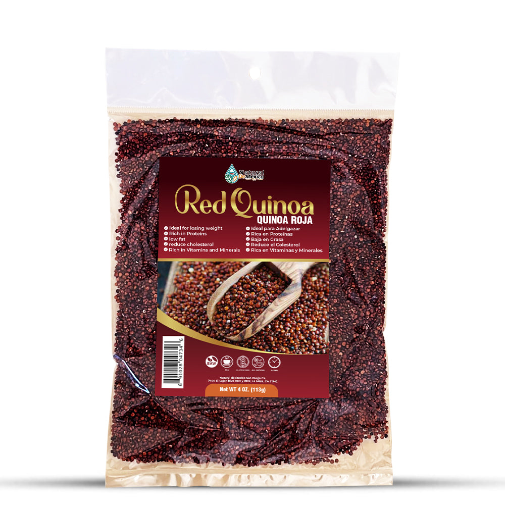 Quinoa Roja 4 onzas Te tea 4 Oz. Red Quinoa