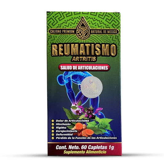 Suplemento Reumatismo Artritis Rheumatoid Arthritis Supplement 60 Caplets