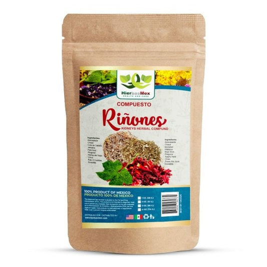 Compuesto Herbal Riñosan Rinosan Herbal Compound 100% Natural Wild Crafted