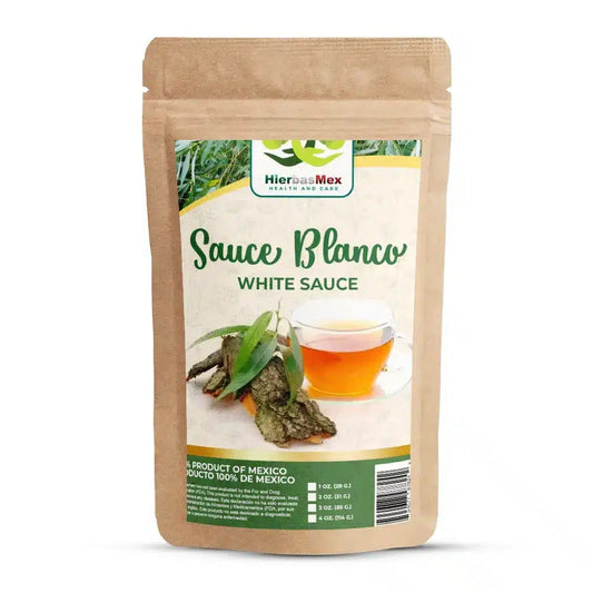 Sauce Blanco White Sauce Herb 4 Oz. Wild Crafted