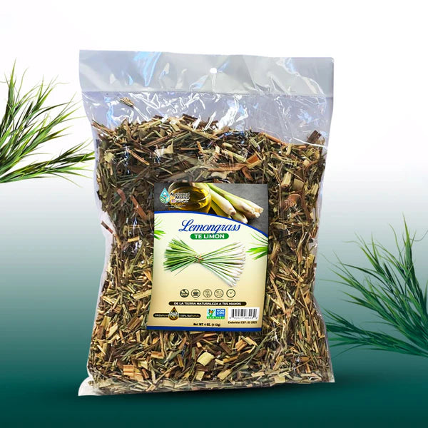 Te Limón 4 onzas Te Tea 4 Oz. Lemon grass Lemongrass Herb Herbal Natural