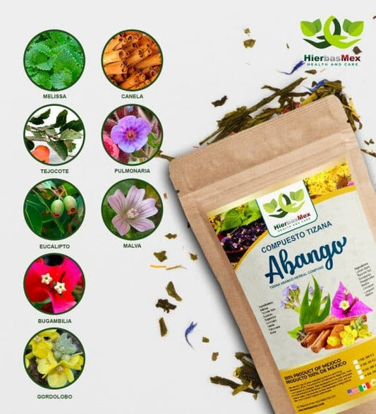 Compuesto Herbal Tizana de Abango Herbal Compound 100% Natural Wild Crafted