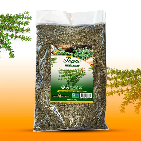 Tomillo 4 Onzas Te Tea 4 Oz. Thyme Herb Herbal Natural