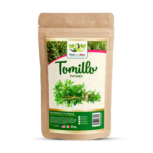 Tomillo Thyme Tea Herb 4 Oz. Wild Crafted