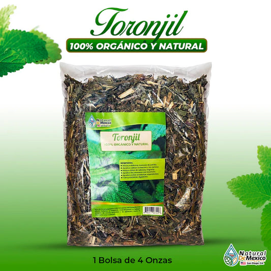 Te Toronjil 4 onzas Te Tea 4 Oz. Tea Herb Herbal Natural