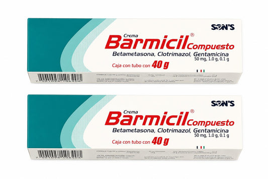 2 Pack Barmicil Crema Compuesto 50mg