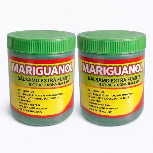 2 Pack Pomada Gel Mari Verde 125gr.